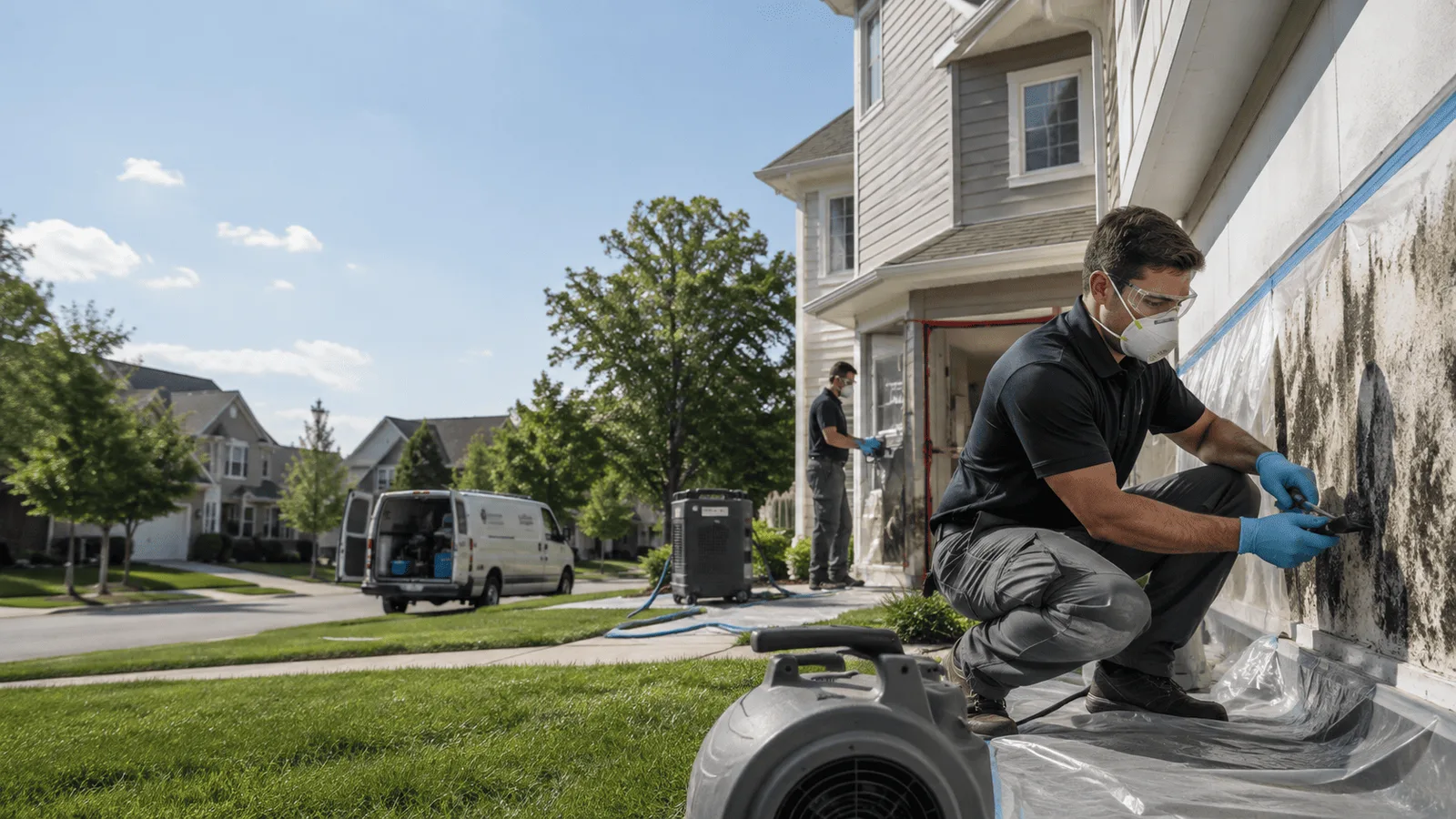 Mold Inspection company in Milton, VT