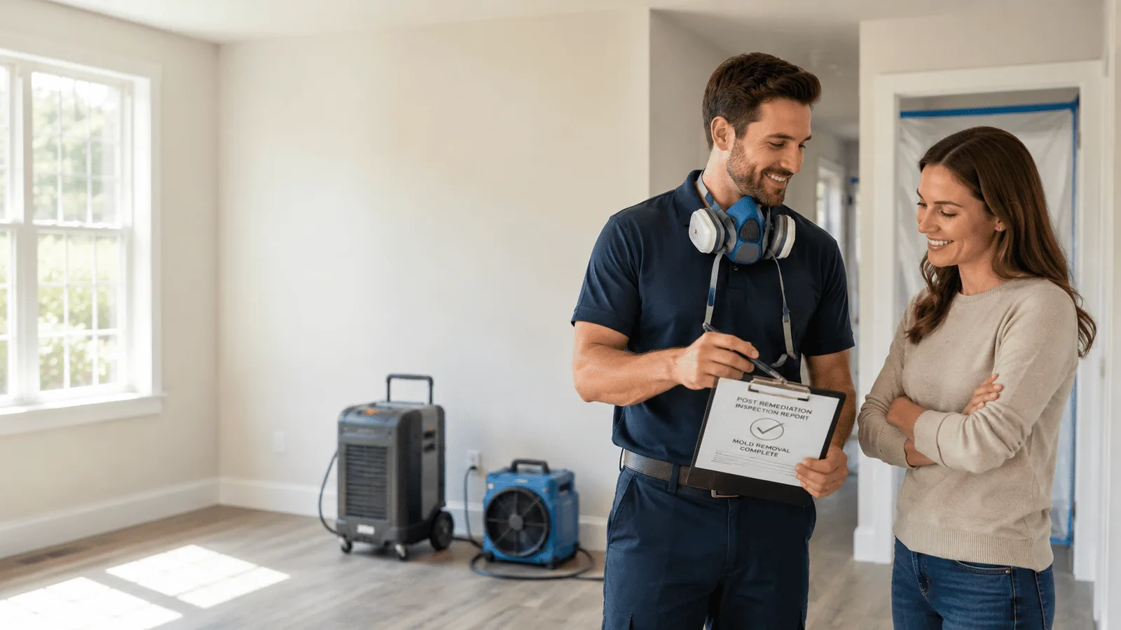 Why choose Mold Inspection in Milton, VT